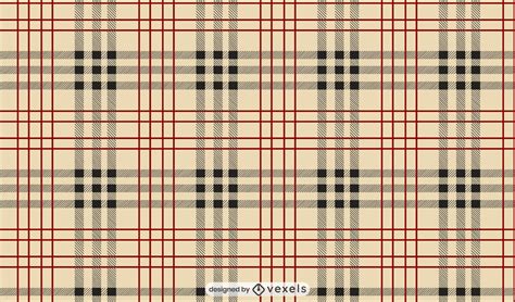 burberry check pattern designs